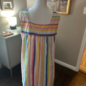 One of a kind, handmade vintage house dress